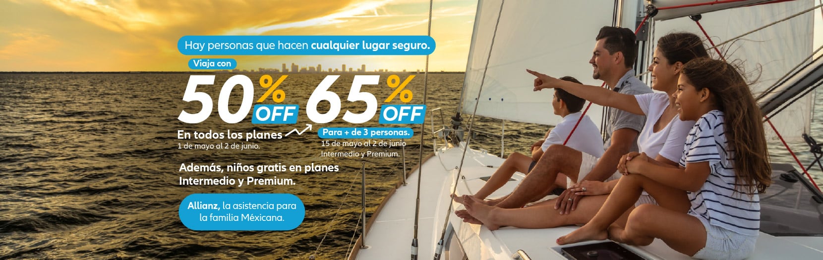 Asistencia seguro de Viaje Allianz