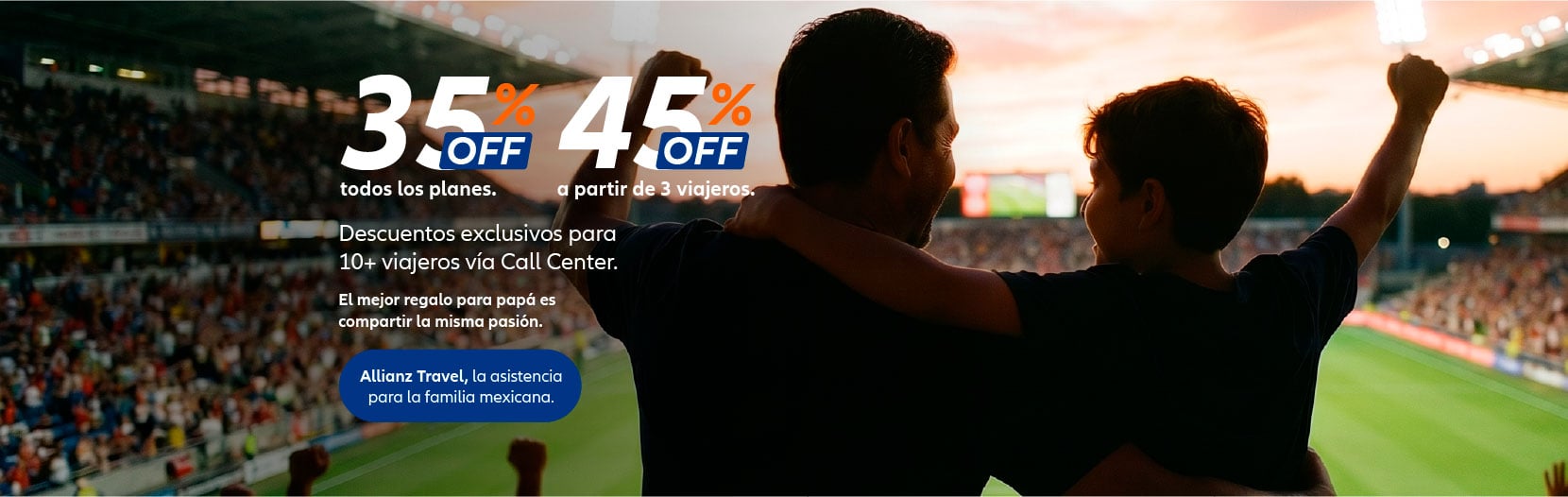 Asistencia seguro de Viaje Allianz
