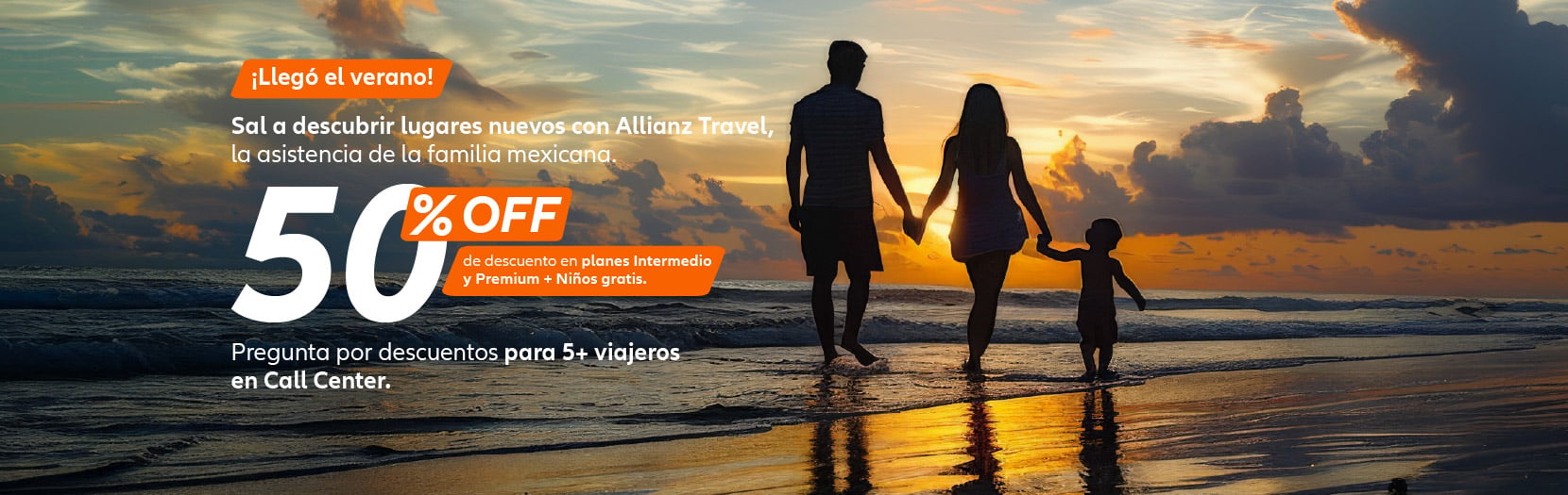 Asistencia seguro de Viaje Allianz