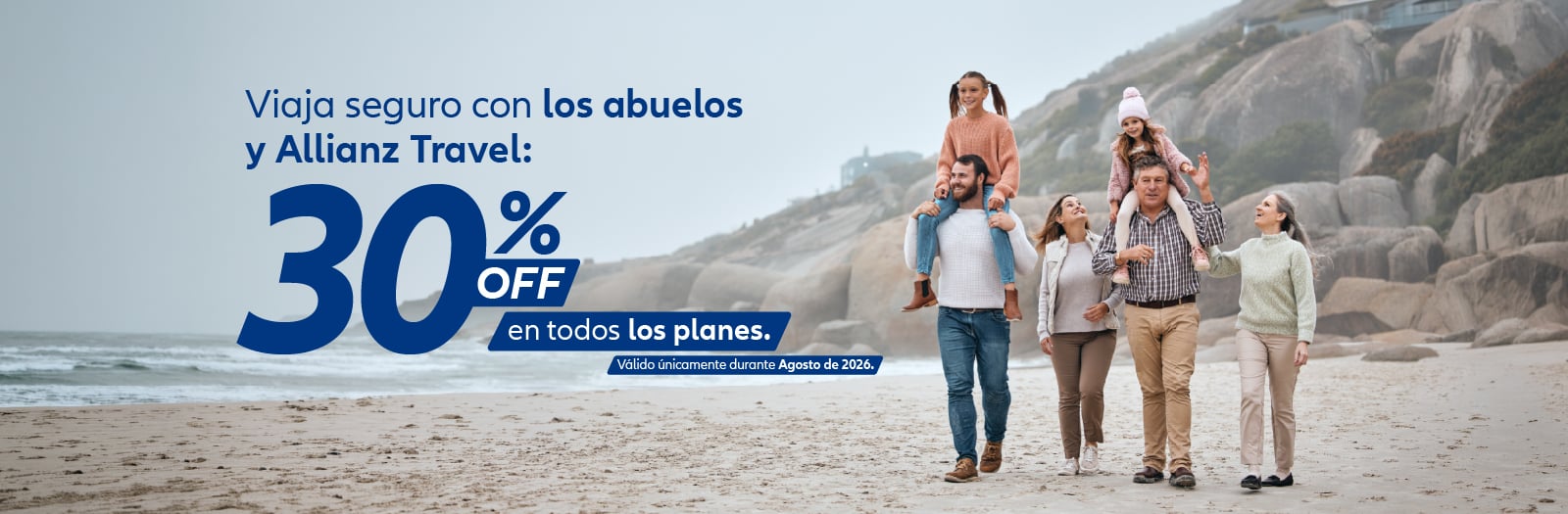 Asistencia seguro de Viaje Allianz