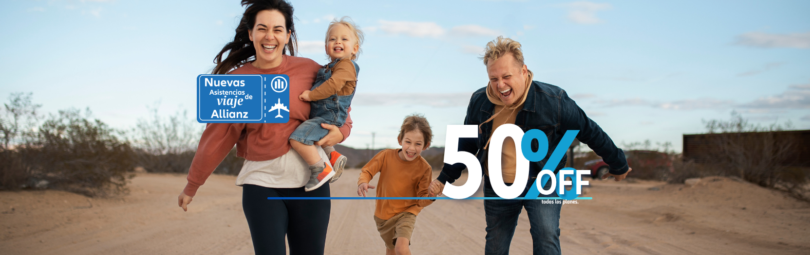 Asistencia seguro de Viaje Allianz