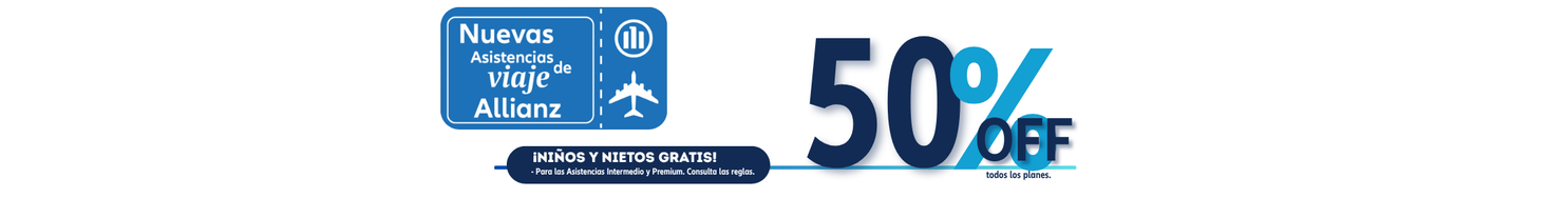 Nuevas Asistencias de viaje Allianz